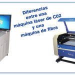 Diferencia de una máquina láser de CO2 y una láser de fibra